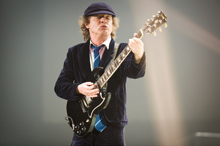 AC/DC brought their new album, "Black Ice" and a legion of fans