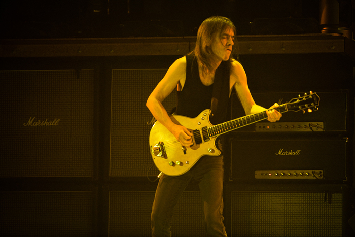 AC/DC brought their new album, "Black Ice" and a legion of fans