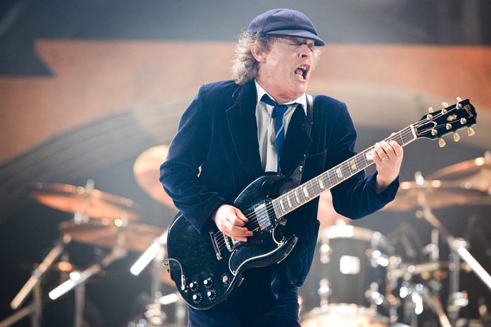 AC/DC brought their new album, "Black Ice" and a legion of fans