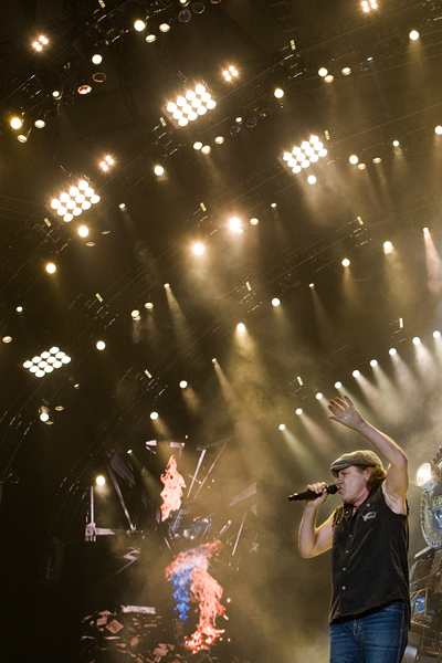 AC/DC brought their new album, "Black Ice" and a legion of fans