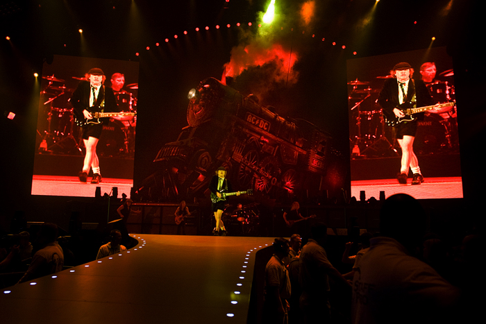 AC/DC brought their new album, "Black Ice" and a legion of fans