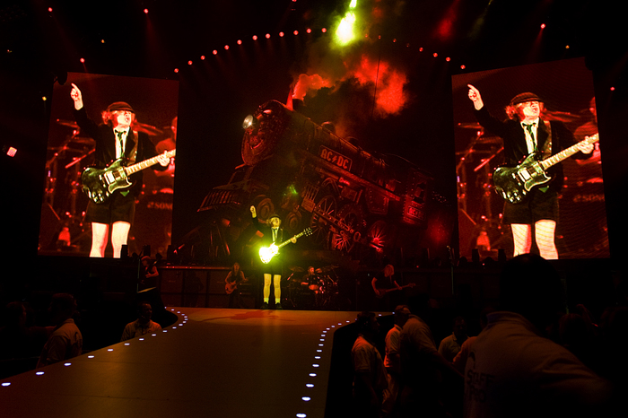 AC/DC brought their new album, "Black Ice" and a legion of fans