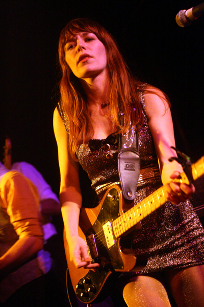 Blake Sennett and Jenny Lewis prove they're music equals at the Sept.