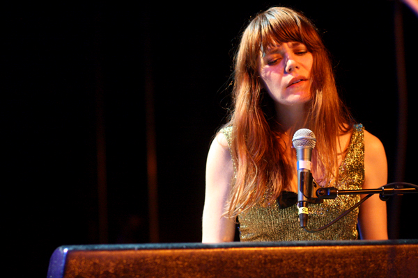 Blake Sennett and Jenny Lewis prove they're music equals at the Sept.