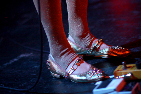 Blake Sennett and Jenny Lewis prove they're music equals at the Sept.