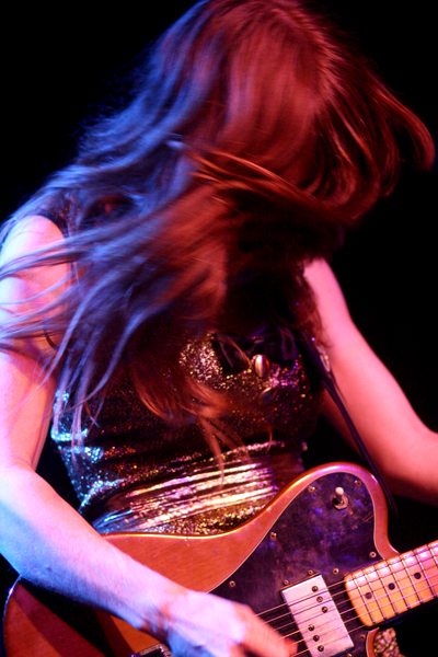 Blake Sennett and Jenny Lewis prove they're music equals at the Sept.