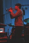Modest Mouse played the South Lake Union Naval Reserve on March 21,