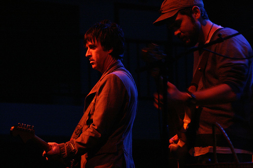 Modest Mouse played the South Lake Union Naval Reserve on March 21,