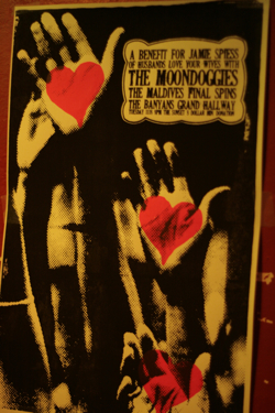 Ah, yes, good old fashioned posters.