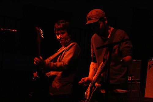 Modest Mouse played the South Lake Union Naval Reserve on March 21,