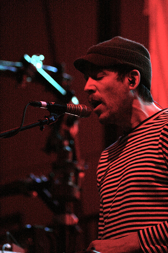 Modest Mouse played the South Lake Union Naval Reserve on March 21,