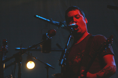 Modest Mouse played the South Lake Union Naval Reserve on March 21,
