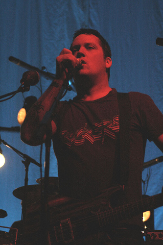 Modest Mouse played the South Lake Union Naval Reserve on March 21,