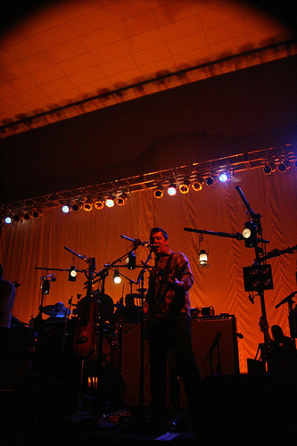 Modest Mouse played the South Lake Union Naval Reserve on March 21,