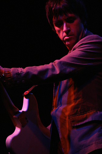 Modest Mouse played the South Lake Union Naval Reserve on March 21,