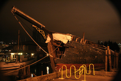 Modest Mouse played the South Lake Union Naval Reserve on March 21,