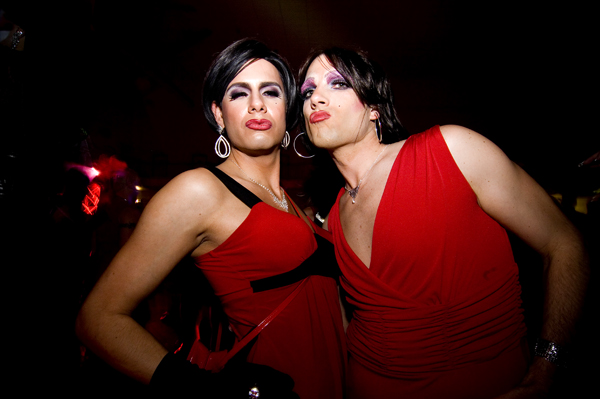 The only rule at the First Annual Seattle Red Dress Party ,