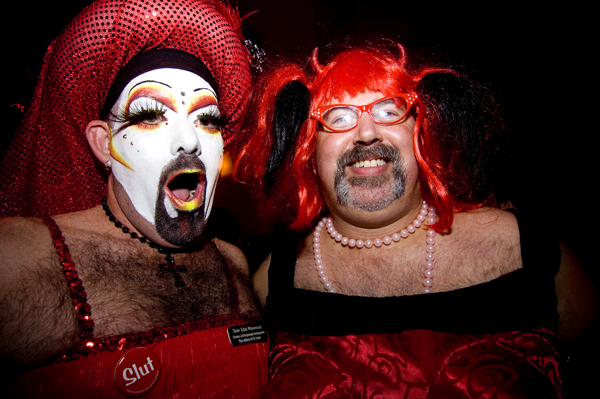 The only rule at the First Annual Seattle Red Dress Party ,