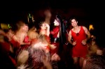 The only rule at the First Annual Seattle Red Dress Party ,