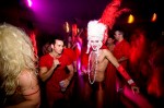 The only rule at the First Annual Seattle Red Dress Party ,