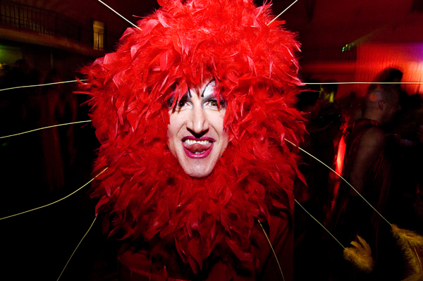 The only rule at the First Annual Seattle Red Dress Party ,