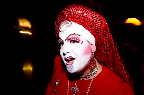 The only rule at the First Annual Seattle Red Dress Party ,