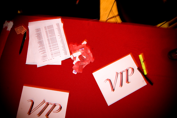 The only rule at the First Annual Seattle Red Dress Party ,