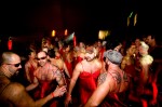 The only rule at the First Annual Seattle Red Dress Party ,