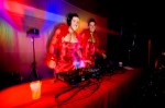 The only rule at the First Annual Seattle Red Dress Party ,