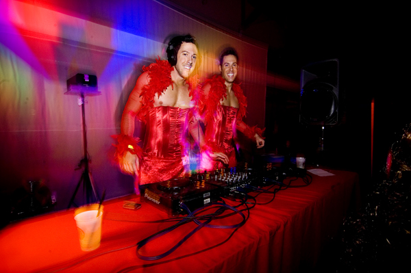 The only rule at the First Annual Seattle Red Dress Party ,