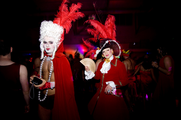 The only rule at the First Annual Seattle Red Dress Party ,