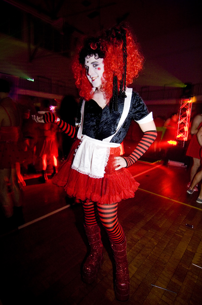 The only rule at the First Annual Seattle Red Dress Party ,