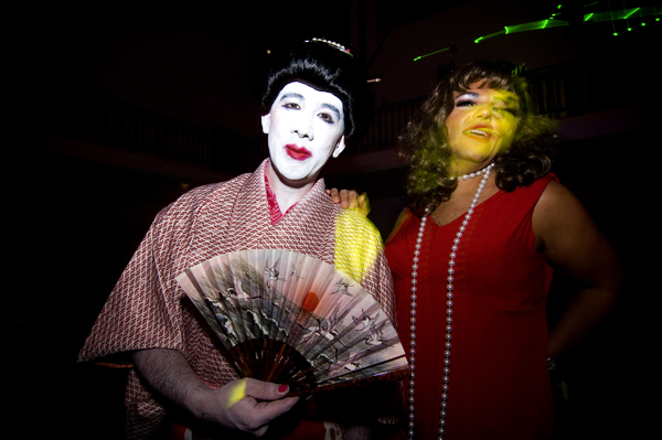 The only rule at the First Annual Seattle Red Dress Party ,