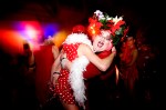 The only rule at the First Annual Seattle Red Dress Party ,