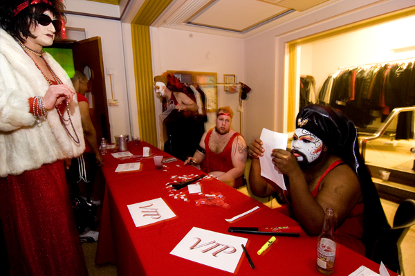 The only rule at the First Annual Seattle Red Dress Party ,