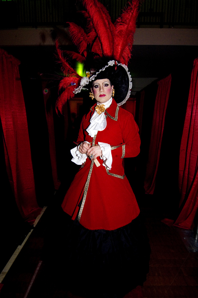 The only rule at the First Annual Seattle Red Dress Party ,