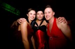 The only rule at the First Annual Seattle Red Dress Party ,