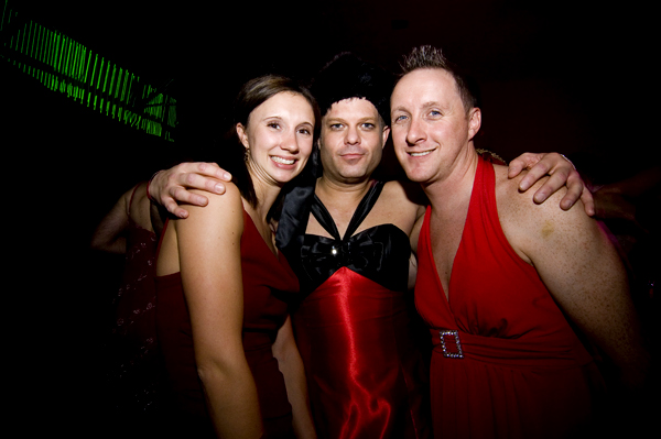 The only rule at the First Annual Seattle Red Dress Party ,