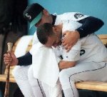 Cora the Clear Choice for M's Manager: I say that you should hire my latino ass to manage the Mariners. I will player/manager that team right into the playoffs. I consoled lil' baby Cora that famous night in 1995 on national television. - Submitted by A-Rod