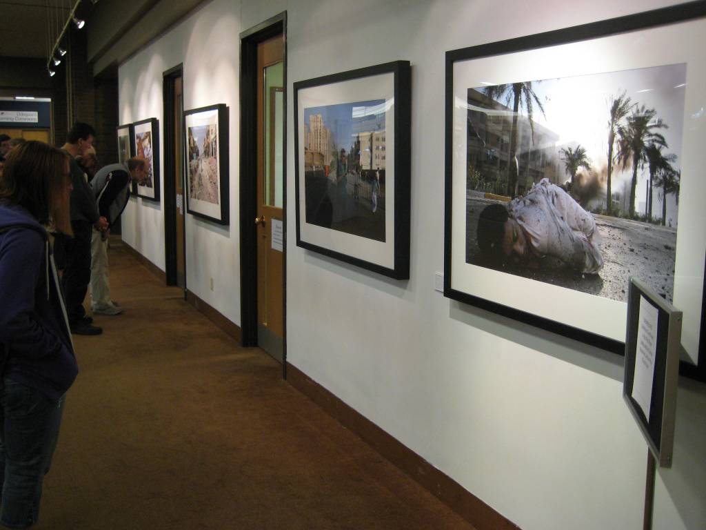 With our history-making election and economic crisis dominating the headlines, Iraq has