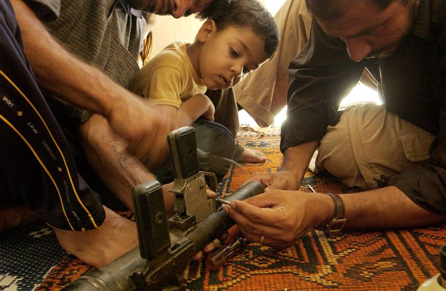 With our history-making election and economic crisis dominating the headlines, Iraq has