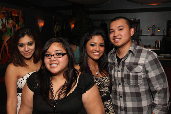 Fusion Ultra Lounge and Partyboy Productions hosted The Sunday Night Sensation Presidential