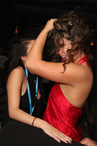 Fusion Ultra Lounge and Partyboy Productions hosted The Sunday Night Sensation Presidential