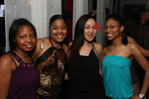 Fusion Ultra Lounge and Partyboy Productions hosted The Sunday Night Sensation Presidential