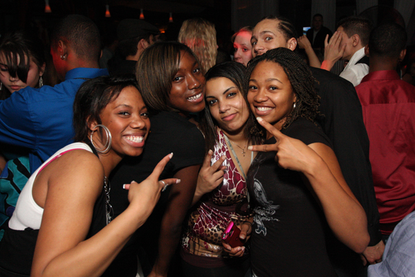 Fusion Ultra Lounge and Partyboy Productions hosted The Sunday Night Sensation Presidential