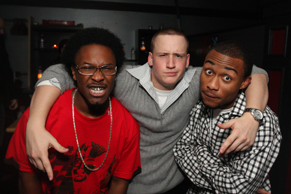 Fusion Ultra Lounge and Partyboy Productions hosted The Sunday Night Sensation Presidential