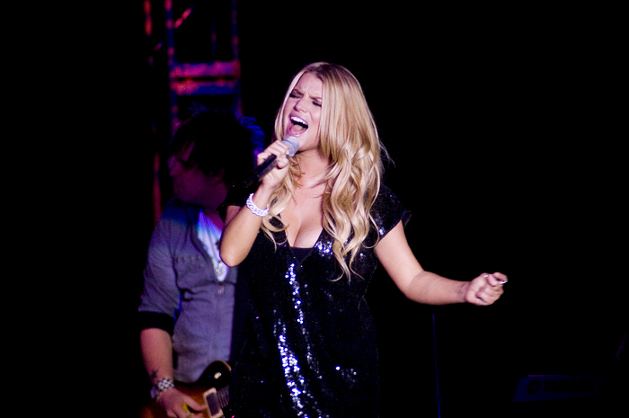 Jessica Simpson had the honor on Friday, Nov. 7, of being the