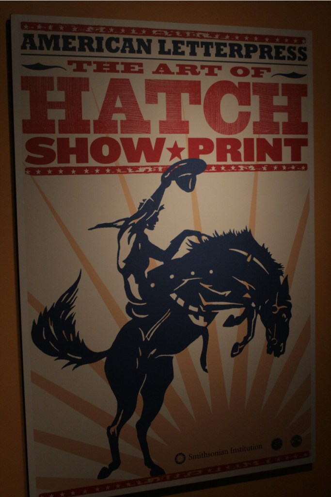 Smithsonian's "American Letterpress: The Art of Hatch Show Print" features the work