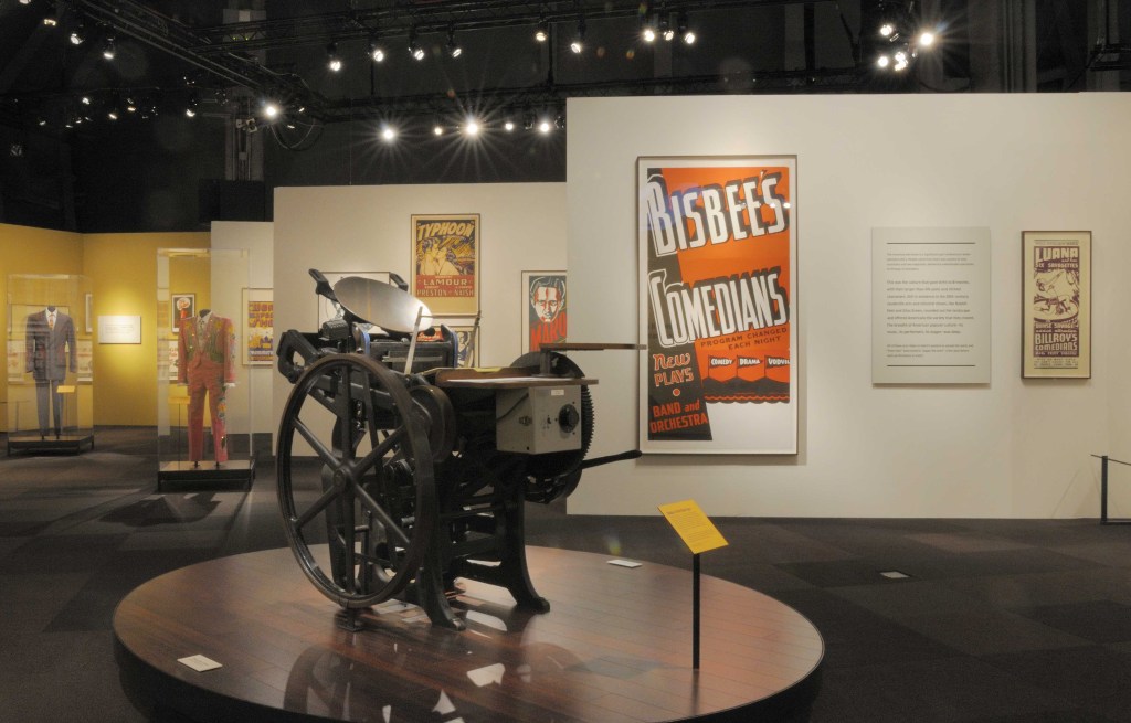 A small pressed used to make Hatch prints.