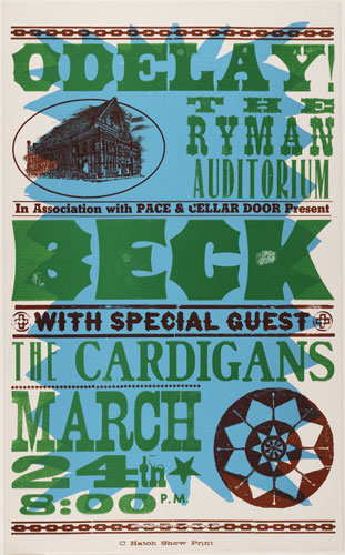 Smithsonian's "American Letterpress: The Art of Hatch Show Print" features the work